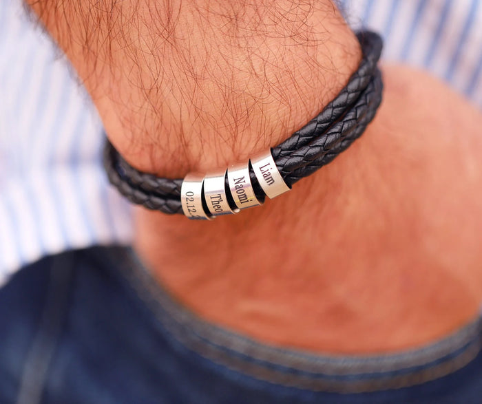 Pulseira Personalizada - Familia Eterna | Especial Dia dos Pais