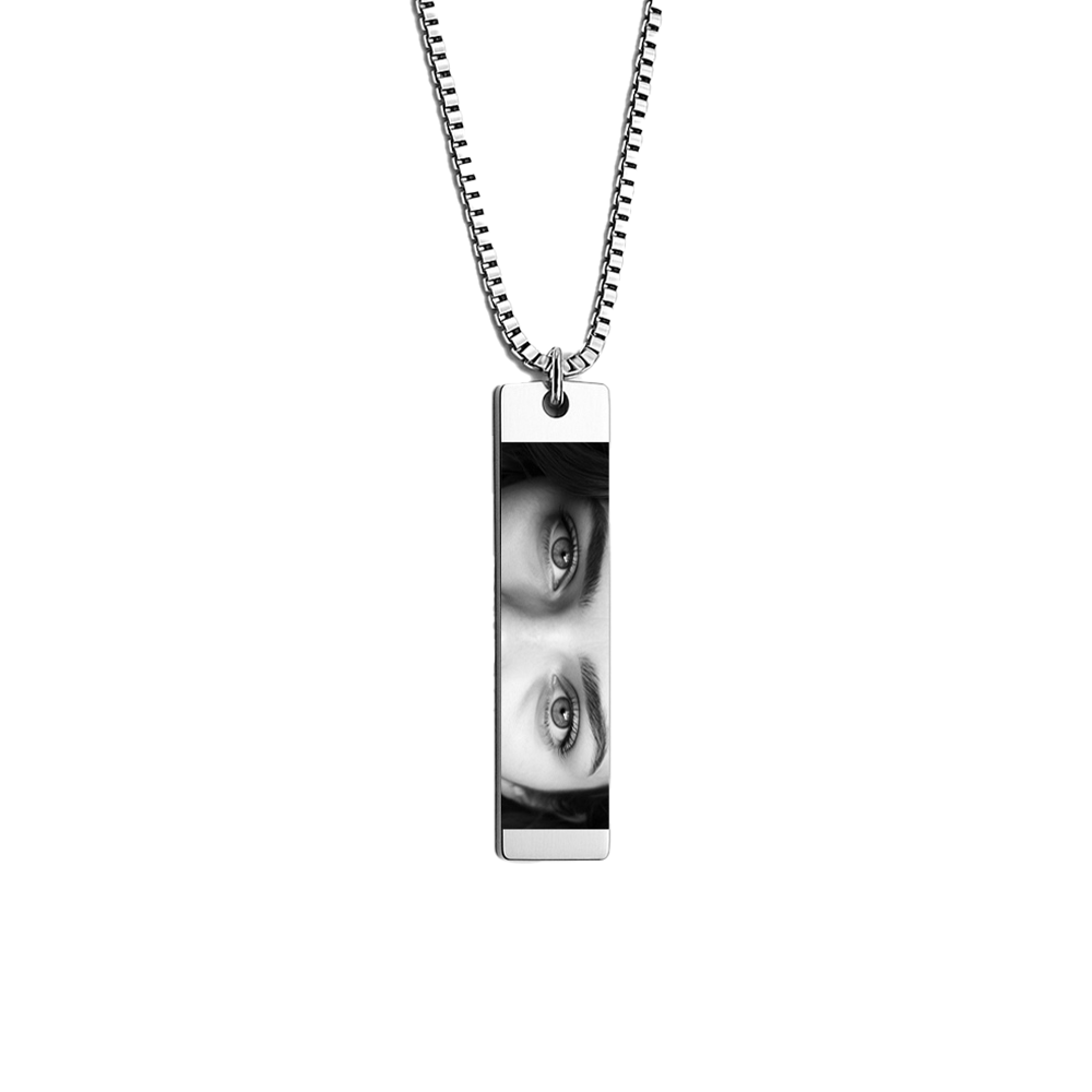 Colar Olhar Infinito - Personalizado
