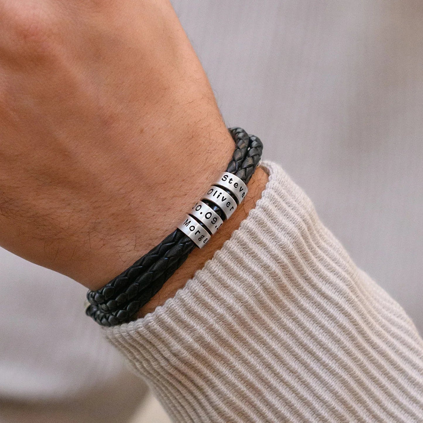 Pulseira Personalizada - Familia Eterna | Especial Dia dos Pais