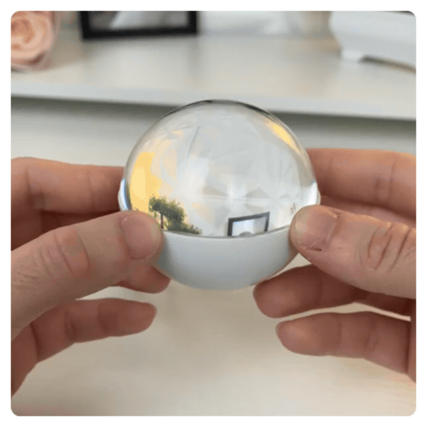 Orbe Mágico | Sua Lembrança em Luz e Vídeo
