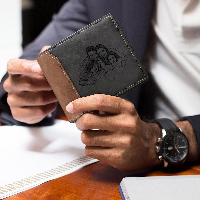 Carteira personalizada com Foto e nome gravado