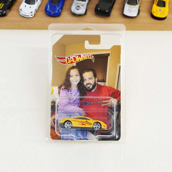 Mini Carrinho Personalizado | Uma lembrança que marca gerações