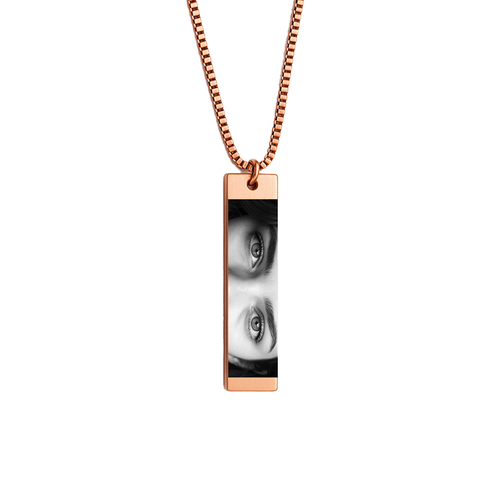 Colar Olhar Infinito - Personalizado