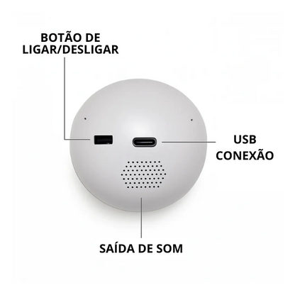 Orbe Mágico | Sua Lembrança em Luz e Vídeo