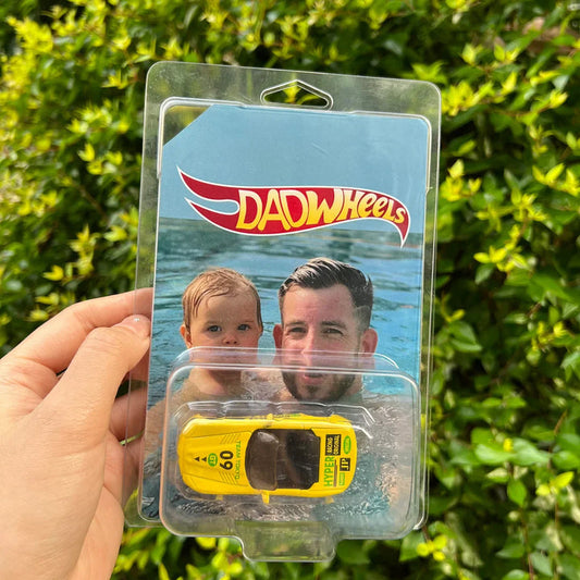 Mini Carrinho Personalizado | Uma lembrança que marca gerações